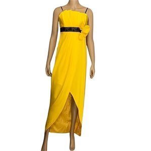 House of Dereon maxi silk dress (059)